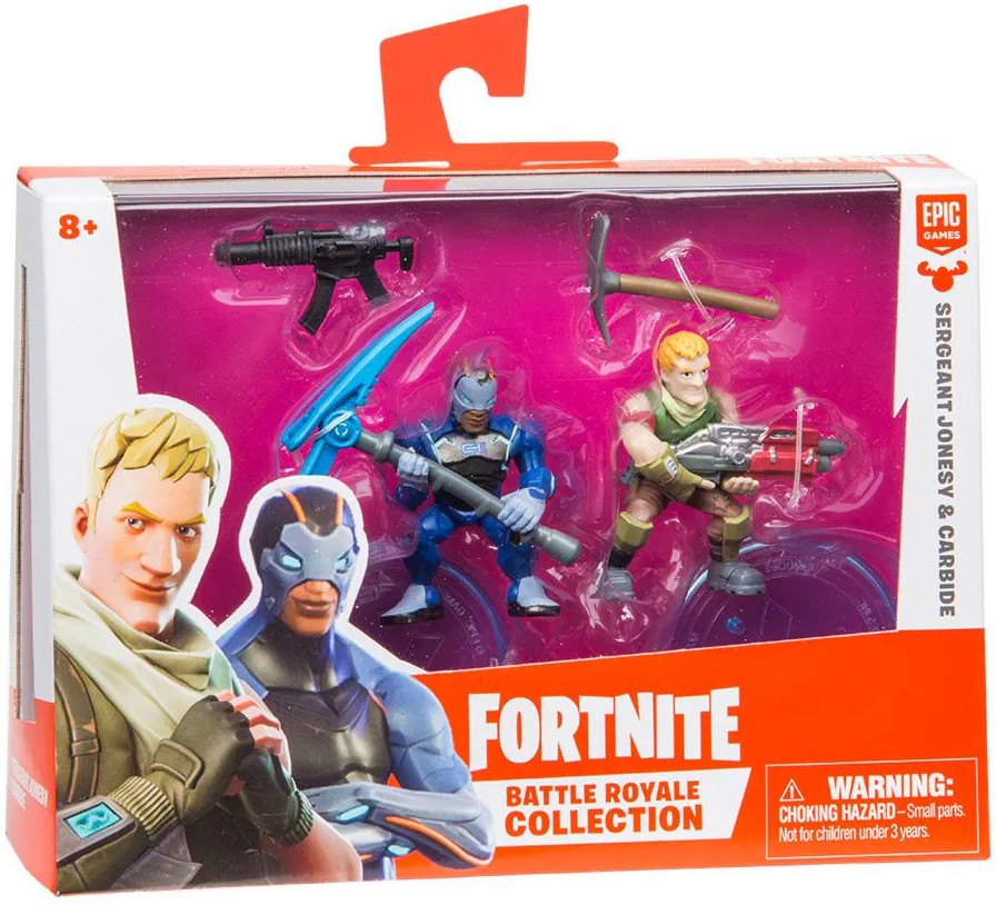 Фигурки с оръжия Battle Royale - Moose Toys Фигурки с оръжия Battle Royale - Moose Toys - На тема Fortnite - фигури