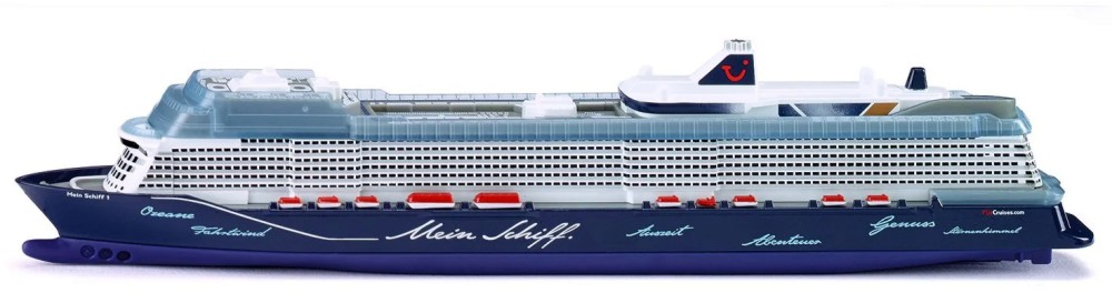    Siku - Mein Schiff 1 -   Super: Ship - 