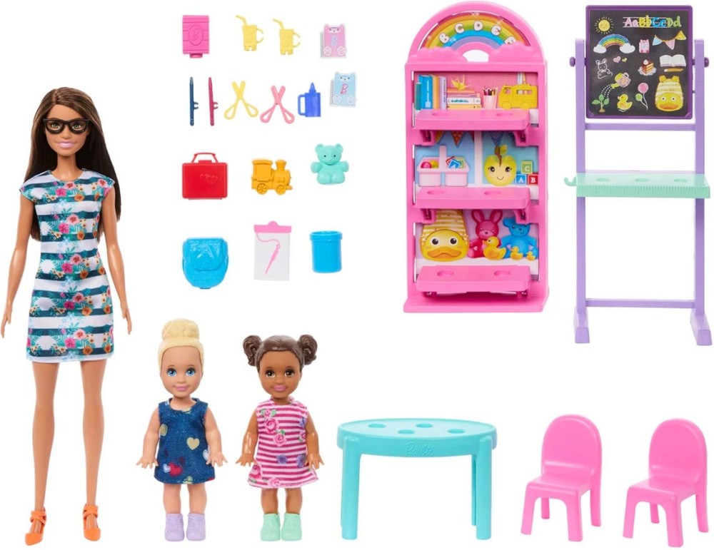 ����� ����� �������� � ��������� - Mattel - �� ���� Barbie - �������