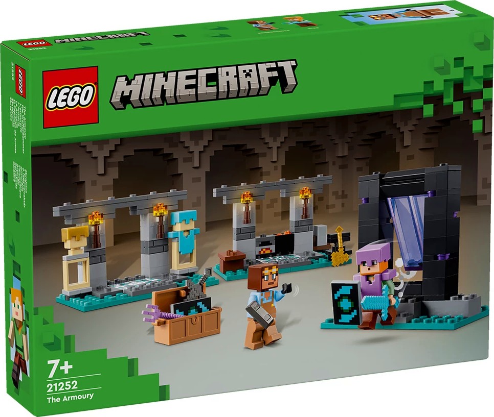 LEGO Minecraft -  -   - 