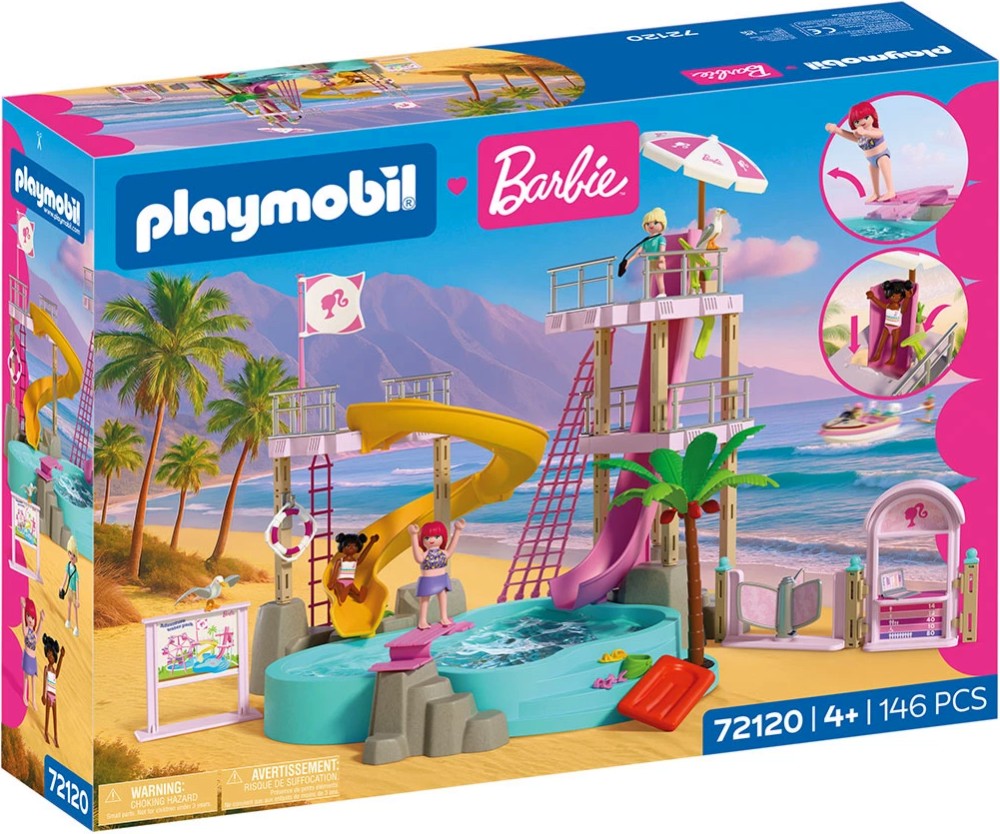 Playmobil Barbie - ����� ���� - �������
