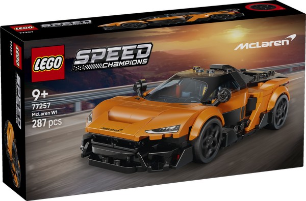LEGO Speed Champions - McLaren W1 - ������ ����������� - �������