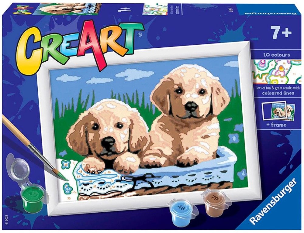      - Ravensburger -        CreArt -  