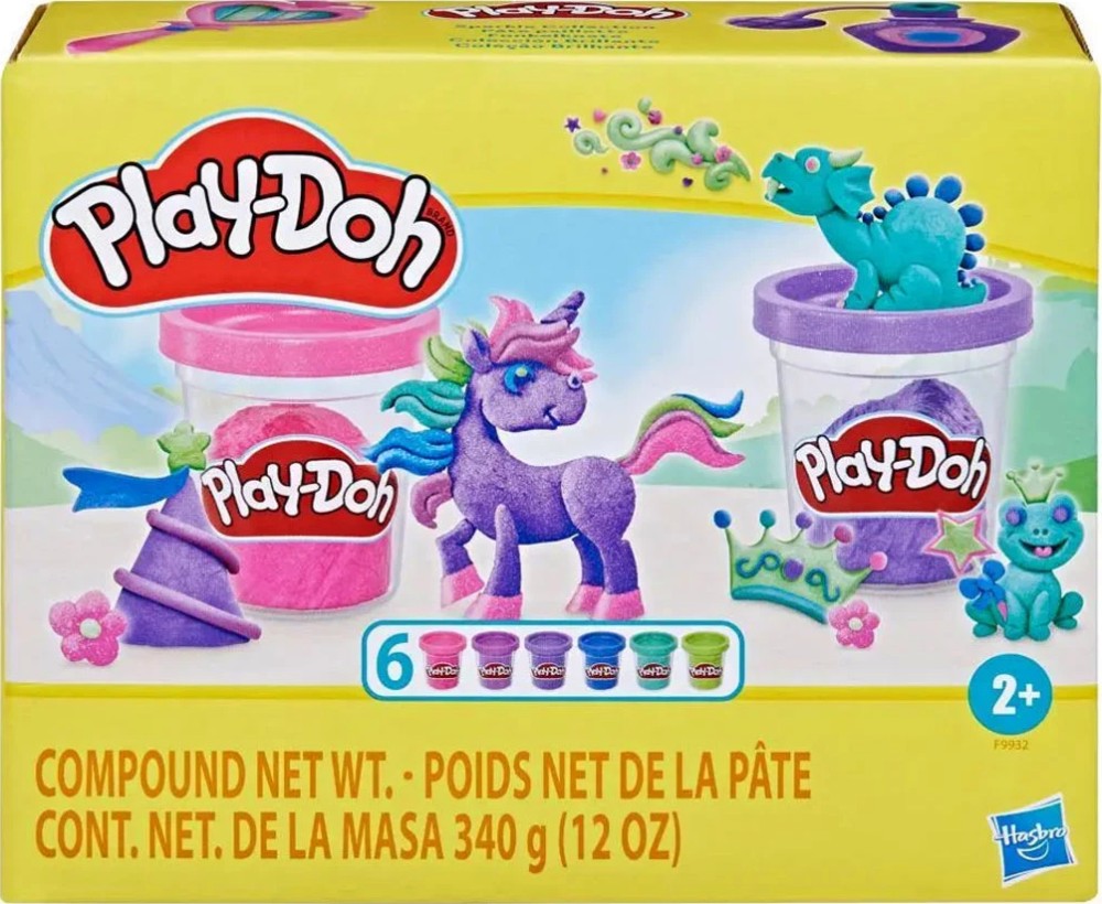    - Play-Doh -    6   -  