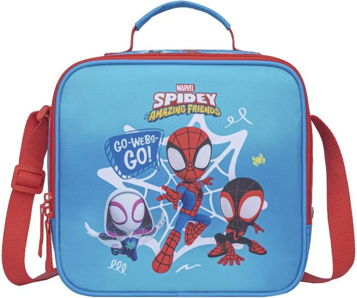 Детска термо чанта Spidey Team up! Детска термо чанта Spidey Team up! - На тема Спайдърмен - чанта