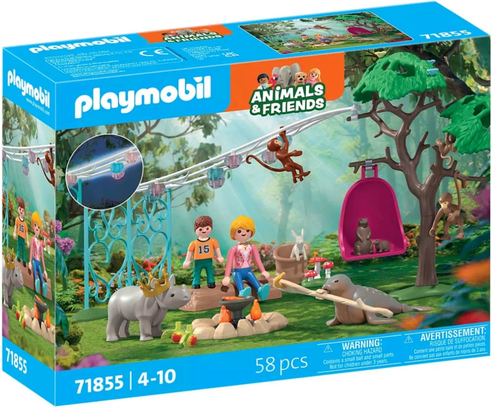 Playmobil Animals and Friends - ������� ����� �� ������ ��� - �������