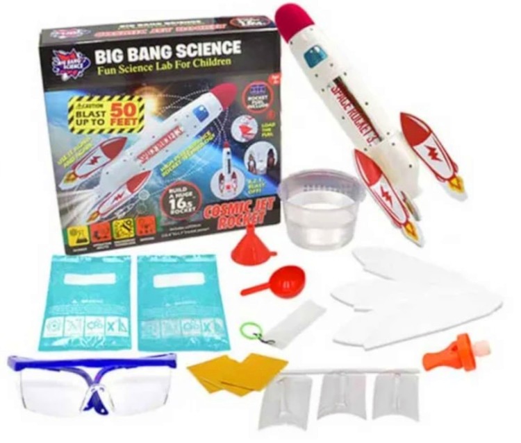 Космическа ракета - Big Bang Science Космическа ракета - Big Bang Science - Образователен комплект - образователен комплект