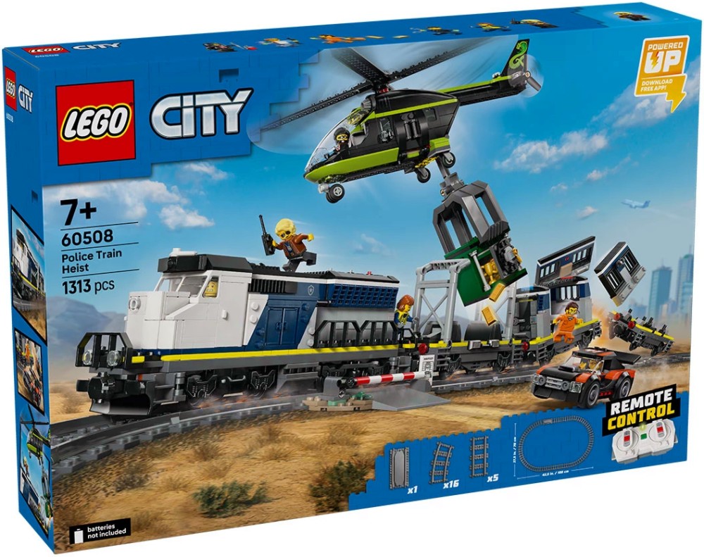 LEGO City - ���� �� ���������� ���� - ������ ����������� - �������