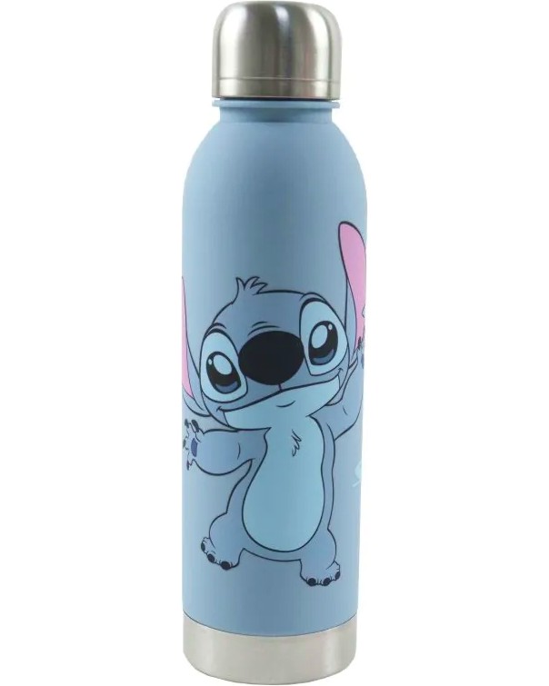 Детска бутилка Стич Детска бутилка Стич - С вместимост 750 ml на тема Stitch - детска бутилка