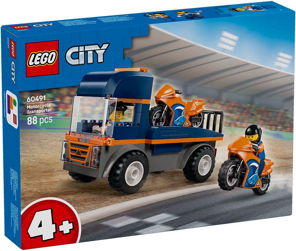 LEGO City - ������������ �� ����������� - ������ ����������� - �������