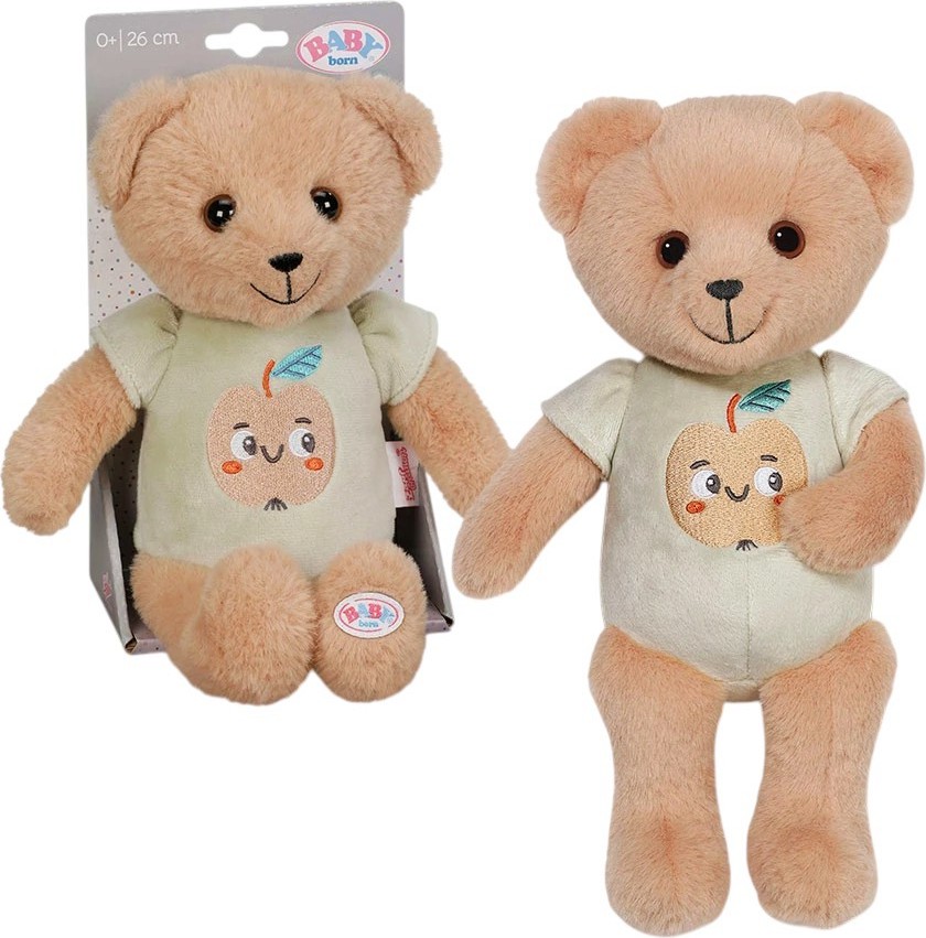 Плюшено мече - Zapf Creation Плюшено мече - Zapf Creation - С височина 26 cm, от серията Baby Born - играчка