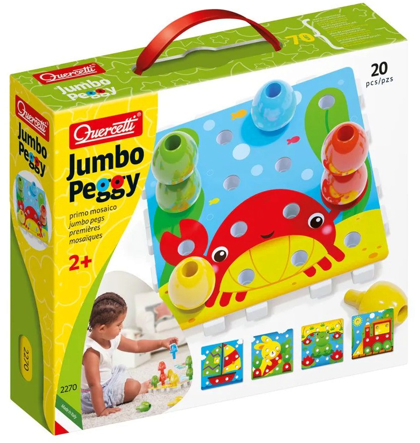  Jumbo Peggy - Quercetti -  20  - 