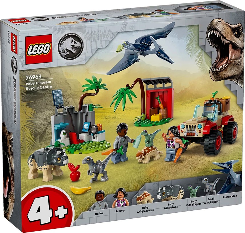LEGO Jurassic World -      -   - 