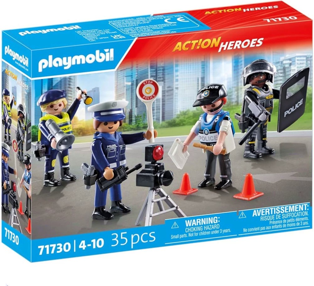 Playmobil Action Heroes - ���������� ������ - �������