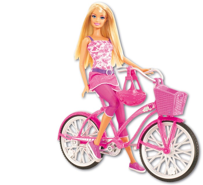 ����� � ������ - ����� �� ������� "Barbie �� �����" - �������