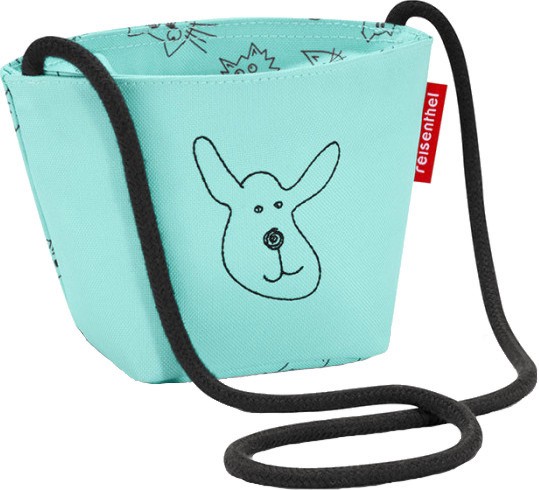   Reisenthel Minibag -   Cats and Dogs Mint - 