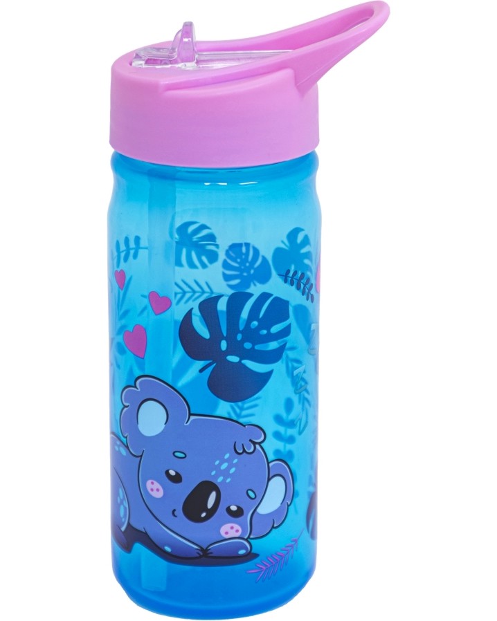 Детска бутилка - Astra S.A. Детска бутилка - Astra S.A. - С вместимост 450 ml от серията Сладка Коала - детска бутилка
