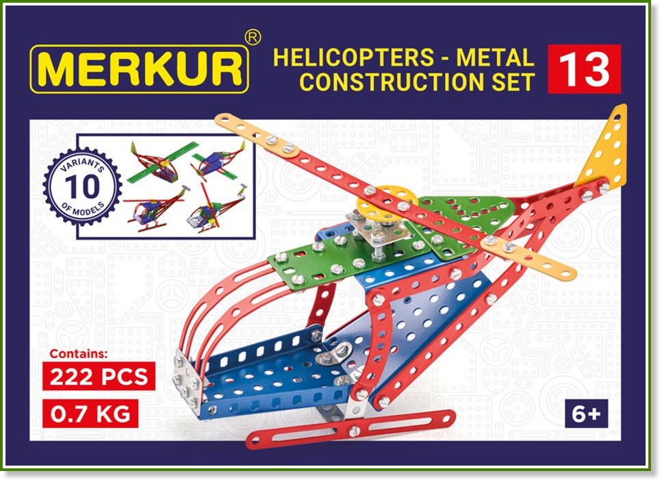    10  1 - Merkur - 222  - 