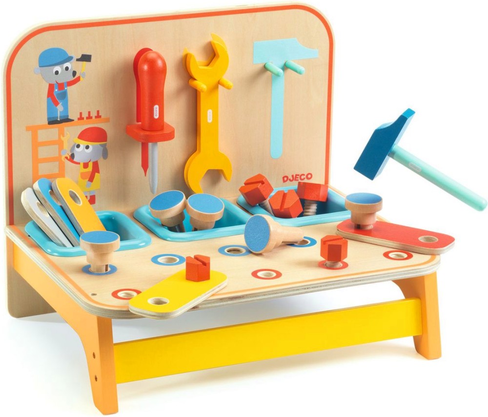 ������� ���� � ����������� - Djeco - �������