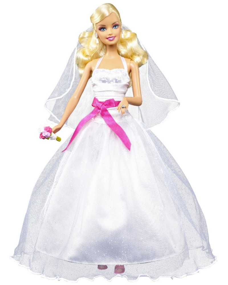 Барби булка Барби булка - Кукла от серията "Barbie - Искам да бъда" - играчка