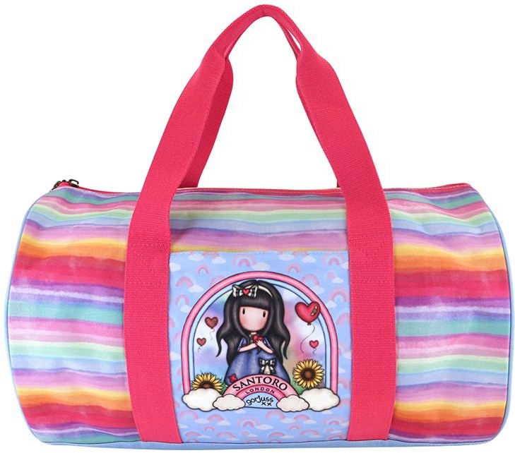 Детски сак Be Kind To Yourself - Santoro Детски сак Be Kind To Yourself - Santoro - С размери 44 / 26 / 26 cm на тема Gorjuss - продукт
