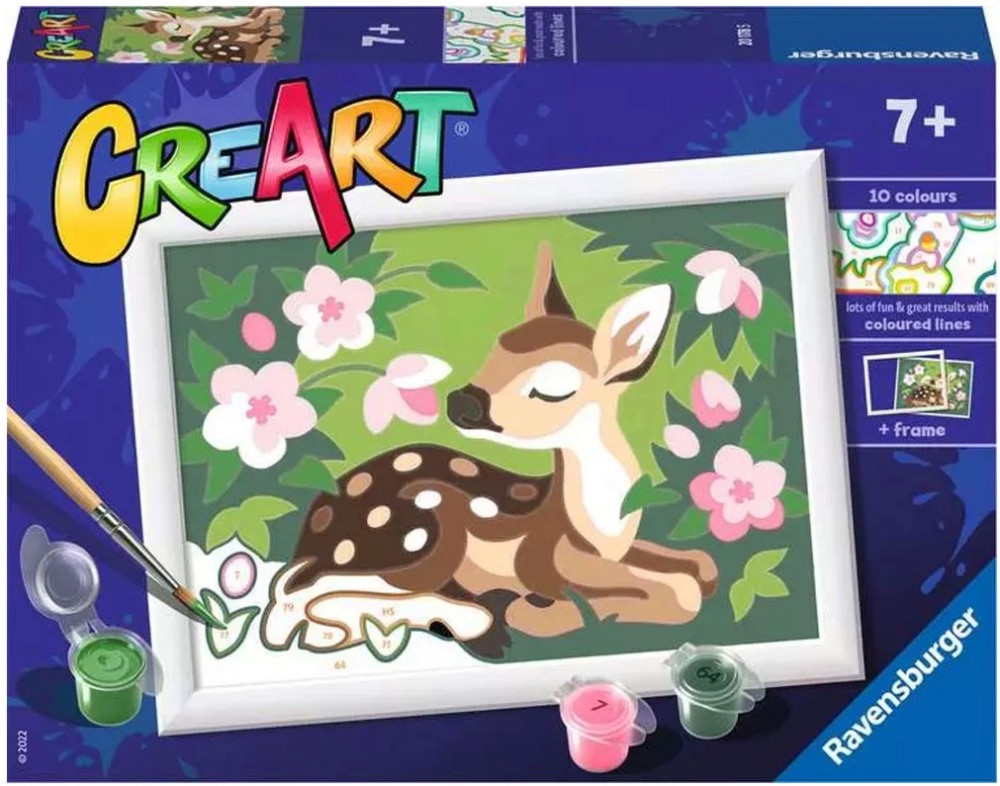     - Ravensburger -        CreArt -  