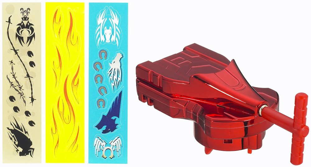 String Launcher -       "Beyblade Metal Fusion" - 