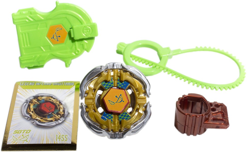 Legend Inferno Sagittario - ���� ������ �� ������� "Beyblade Metal Fusion" - �������