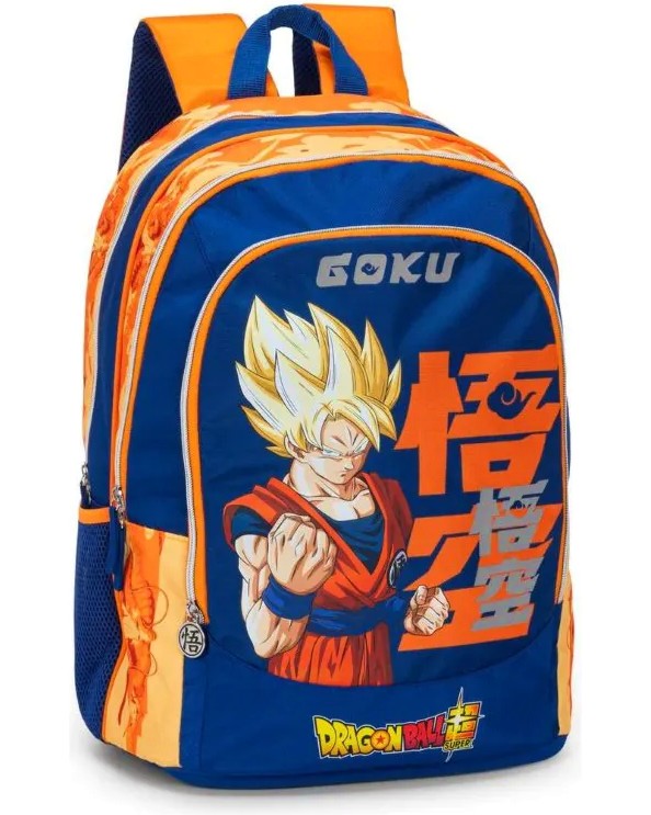 Ученическа раница Goku Ученическа раница Goku - На тема Dragon Ball - раница