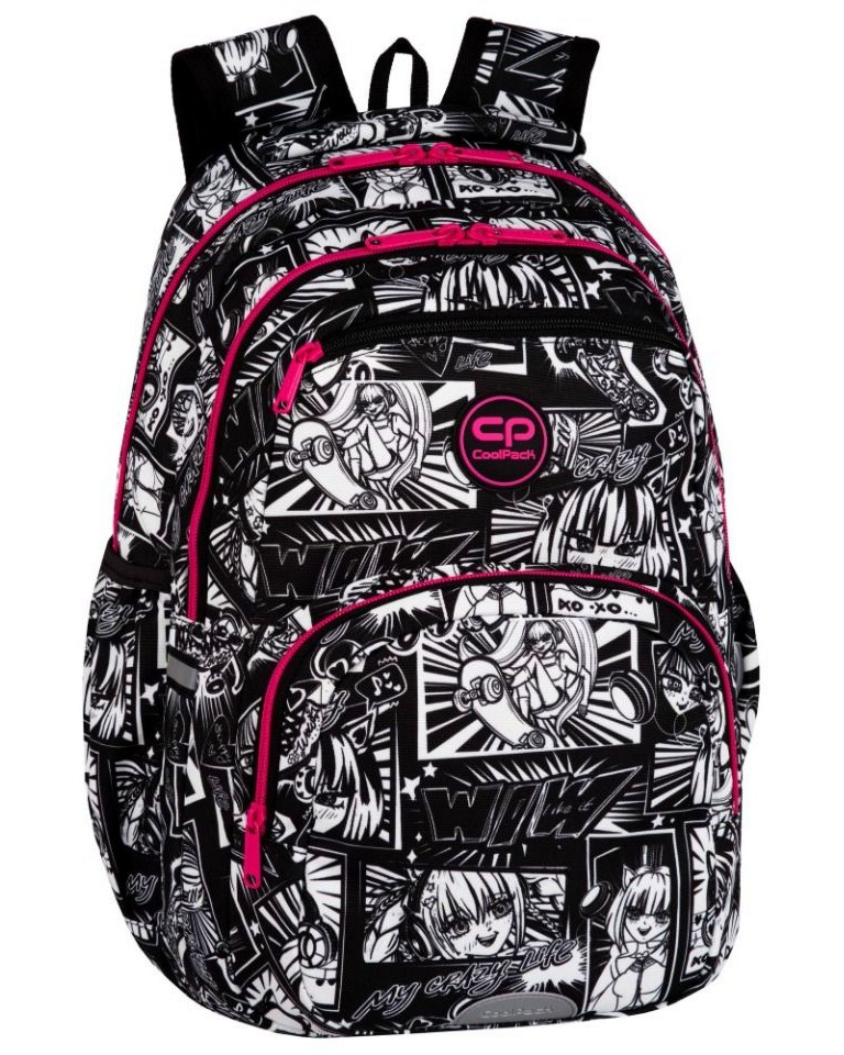 Ученическа раница Pick - Cool Pack Ученическа раница Pick - Cool Pack - От серията Manga - раница
