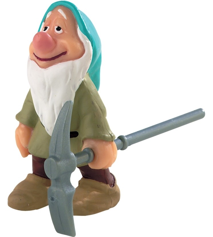 Фигурка на Джуджето Сънливко - Bullyland Фигурка на Джуджето Сънливко - Bullyland - На тема "Снежанка и седемте джуджета" - фигура