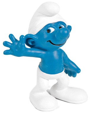  -    the Smurfs - 