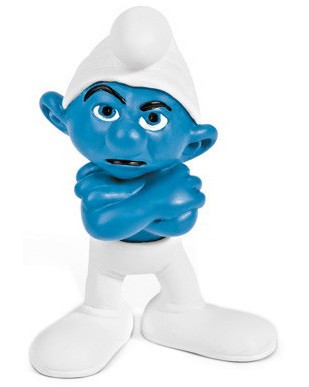  -    the Smurfs - 