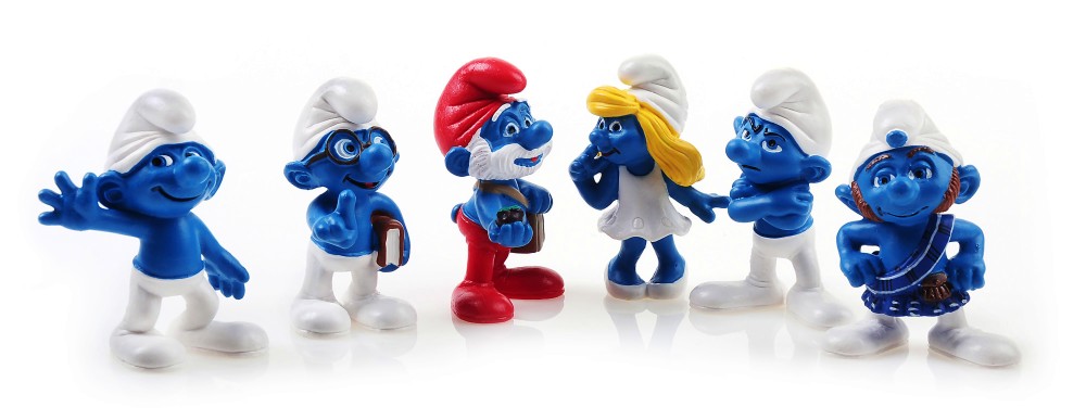  -   -     the Smurfs - 