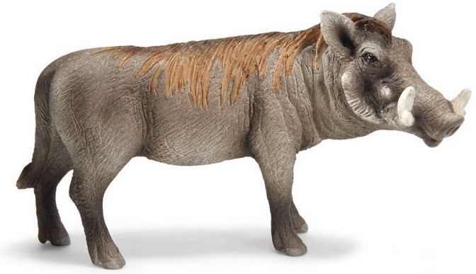 Африкански глиган - мъжки Африкански глиган - мъжки - Фигура от серията Wild Life - фигура