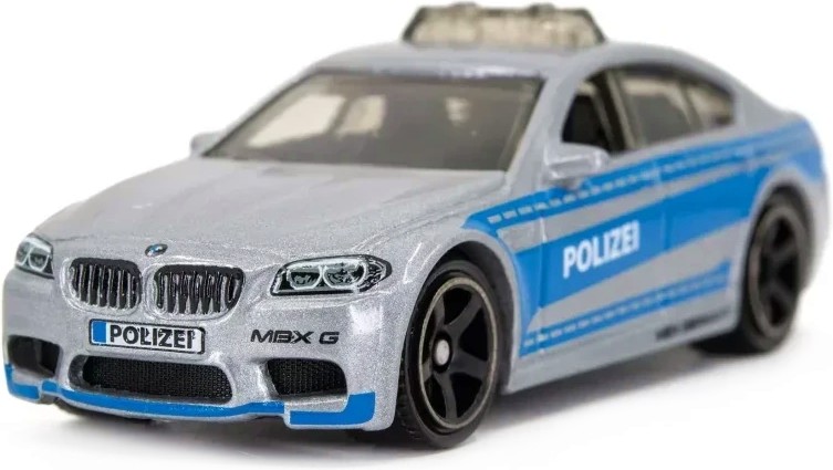 Количка BMW M5 Police - Matchbox Количка BMW M5 Police - Matchbox - количка