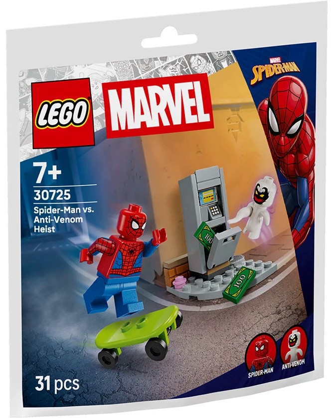 LEGO Marvel Spidey - ���������� ����� ����-�����: ���� - ������ ����������� - �������