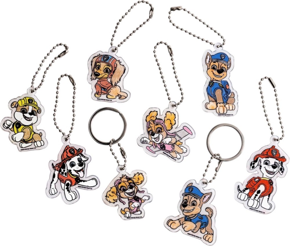 Направи си сам ключодържател - Micki Направи си сам ключодържател - Micki - Творчески комплект на тема Пес Патрул - творчески комплект