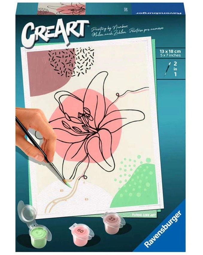       - Ravensburger -        CreArt -  