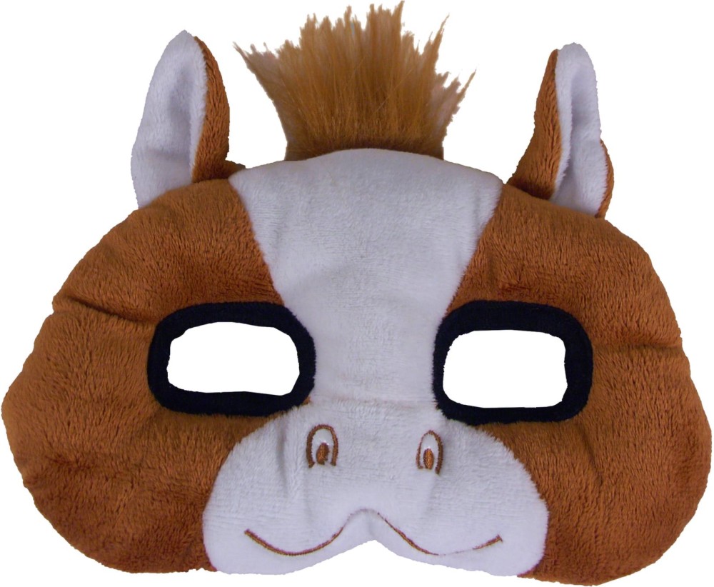 Текстилна маска Кон - Micki Текстилна маска Кон - Micki - детски аксесоар