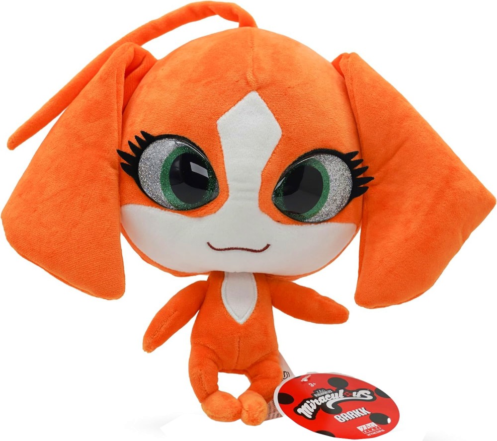 Плюшено куами Барк - ZAG Плюшено куами Барк - ZAG - На тема Мега-чудесата на Калинката и Черния котарак - играчка