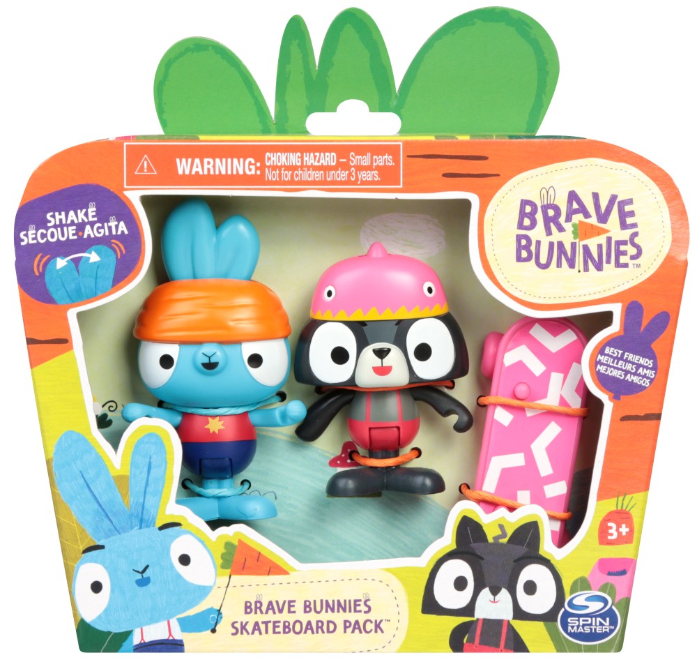  Brave Bunnies - Spin Master - 