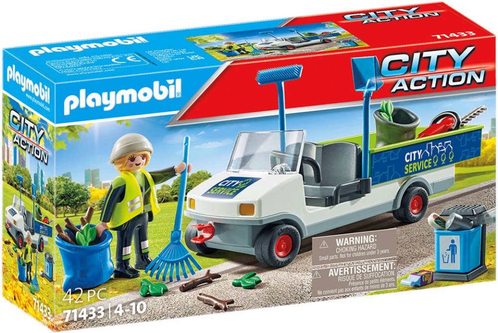 Playmobil City Action -     - 