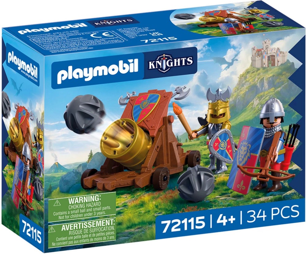 Playmobil Knights - ������ � ����������� ������ - �������