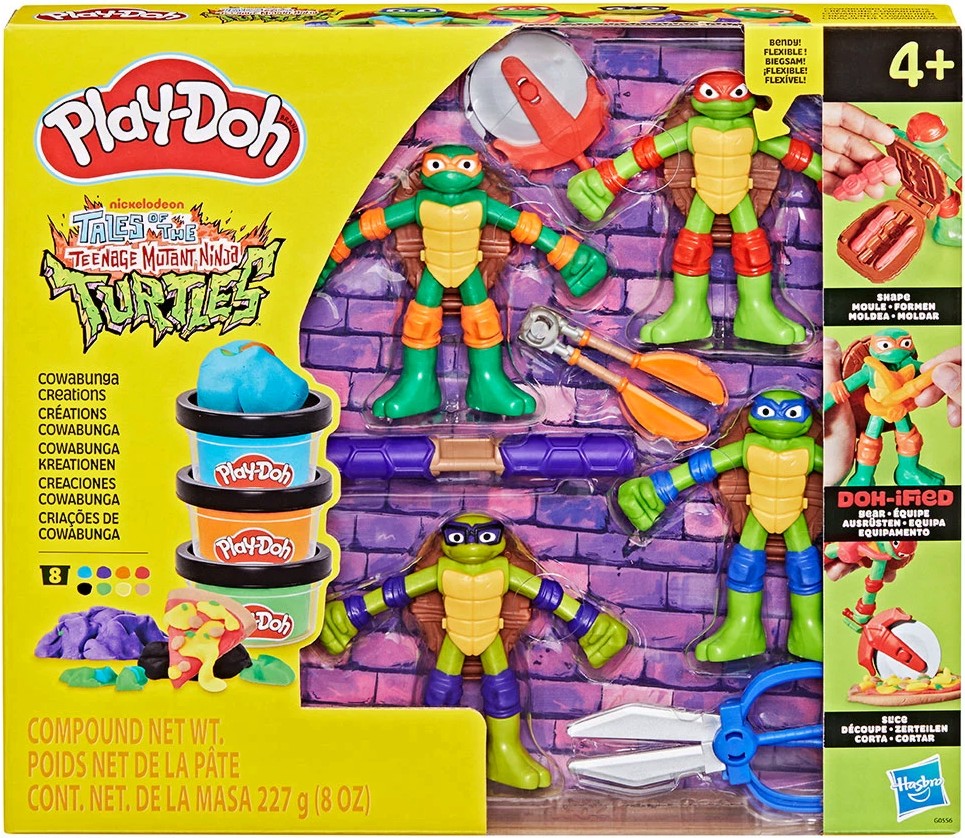  Cowabunga - Play-Doh -       -  