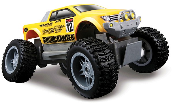    Rock Crawler Junior - Maisto Tech - 