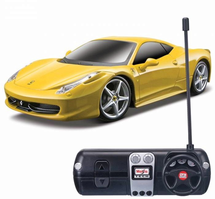    Ferrari 458 Italia - Maisto Tech -   1:24 - 