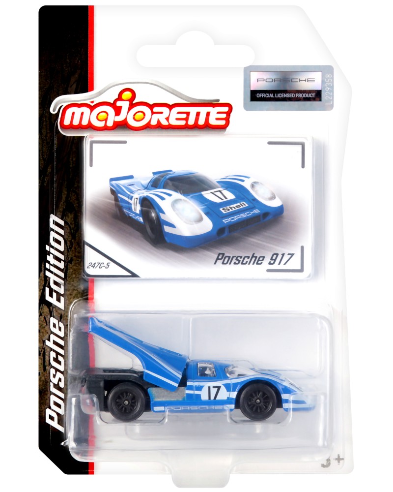   Majorette - Porsche 917 -   Porsche Edition - 