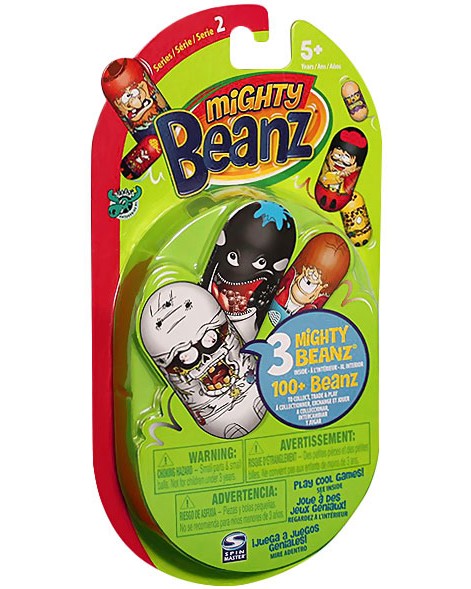   Moose Toys -  2 -   3    Mighty Beanz - 