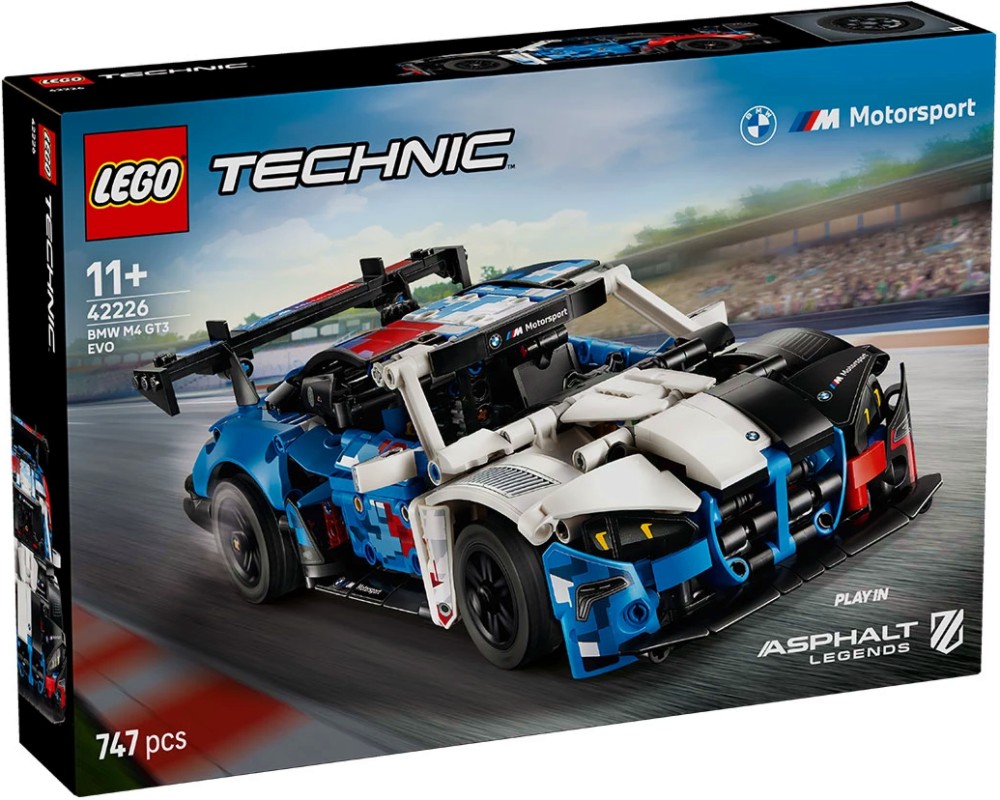 LEGO Technic - ������������ ���� BMW M4 GT3 EVO - ������ ����������� - �������